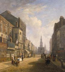 St Mary Le Strand, Westminster