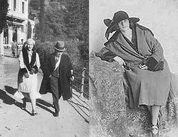 Ema Klabin and Hessel Klabin portrait