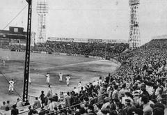 Chunichi Stadium after reconstruction in 1956