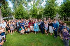 U.S. Secretary of State Michael R. Pompeo meeting with U.S. Embassy Athens staff and families