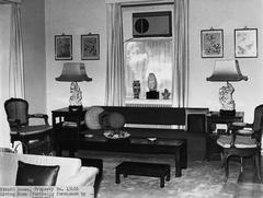 Mid-level position residence in Athens in 1965