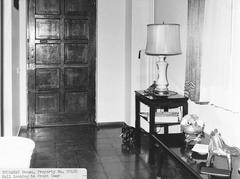 Historic residence in Athens, mid-level position, photographed in 1965