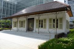 Historical heritage building at the United States Embassy complex in Jakarta