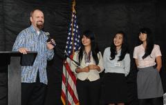 U.S. Embassy hosts special iftar dinner for 70 departing Indonesian YES exchange students before their year-long study in the USA