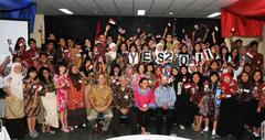 U.S. Embassy hosts special iftar dinner for departing Indonesian YES exchange students