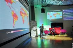 U.S. Embassy hosts 24 Hours of Reality climate change event in Jakarta with speakers and 150 attendees