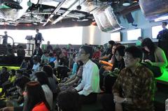 U.S. Deputy Chief of Mission Ted Osius speaking at 24 Hours of Reality climate change event in Jakarta