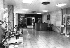 Marine Security Guard Post 1 at U.S. Embassy in Jakarta Indonesia circa 1970