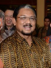 Ambassador hosting a reception for Bupati attending a leadership training program in America