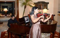 Ambassador hosting a reception for Bupati before leadership training in America