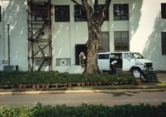 Chancery office building in Manila, 1989