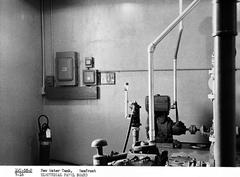 Official Vehicle Maintenance Building in Manila, 1958
