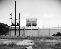 Manila Official Vehicle Maintenance Building in 1960