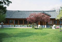 Historic Seoul Embassy Mission Residence exterior view 1979