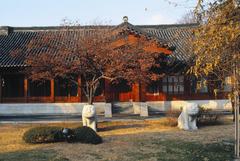 Embassy Mission Residence in Seoul designed by architect H. Zozayong in 1976