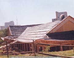 Old embassy mission residence in Seoul in 1975