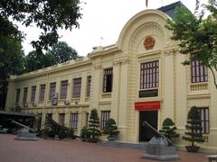 Vietnam Museum of Revolution exterior in Hanoi