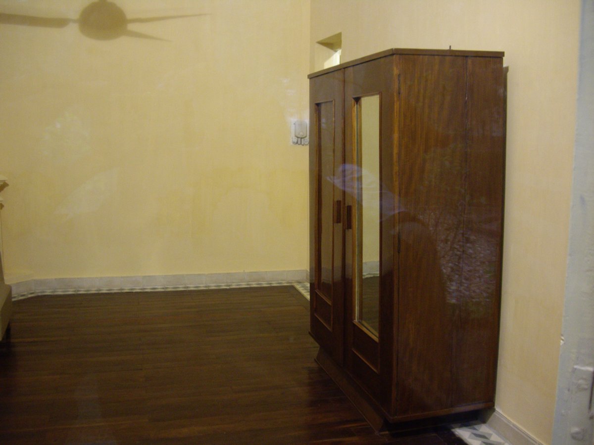 Bedroom of Ho Chi Minh's house attached to the Presidential Palace in Hanoi