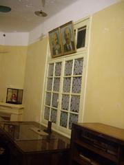 Living room of Ho Chi Minh's house attached to the Presidential Palace in Hanoi