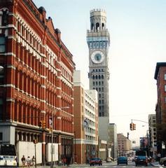 Bromo Seltzer Tower in Baltimore Maryland