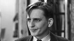 Young Olof Palme in 1957, Member of Parliament and future Prime Minister of Sweden