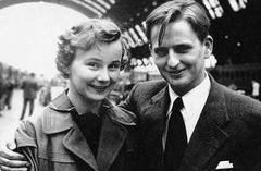 Olof and Lisbet Palme portrait in 1960s