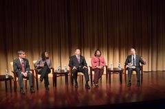 Celebration of the 150th anniversary of the 13th Amendment symbolizing emancipation and America's second founding