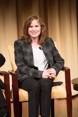 Kate Masur speaking at event commemorating the 150th anniversary of the 13th Amendment