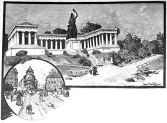 Illustration from Die Gartenlaube magazine 1893 showing a detailed black and white drawing of a domestic scene