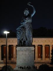 Bavaria statue in Munich's Schwanthalerhöhe district
