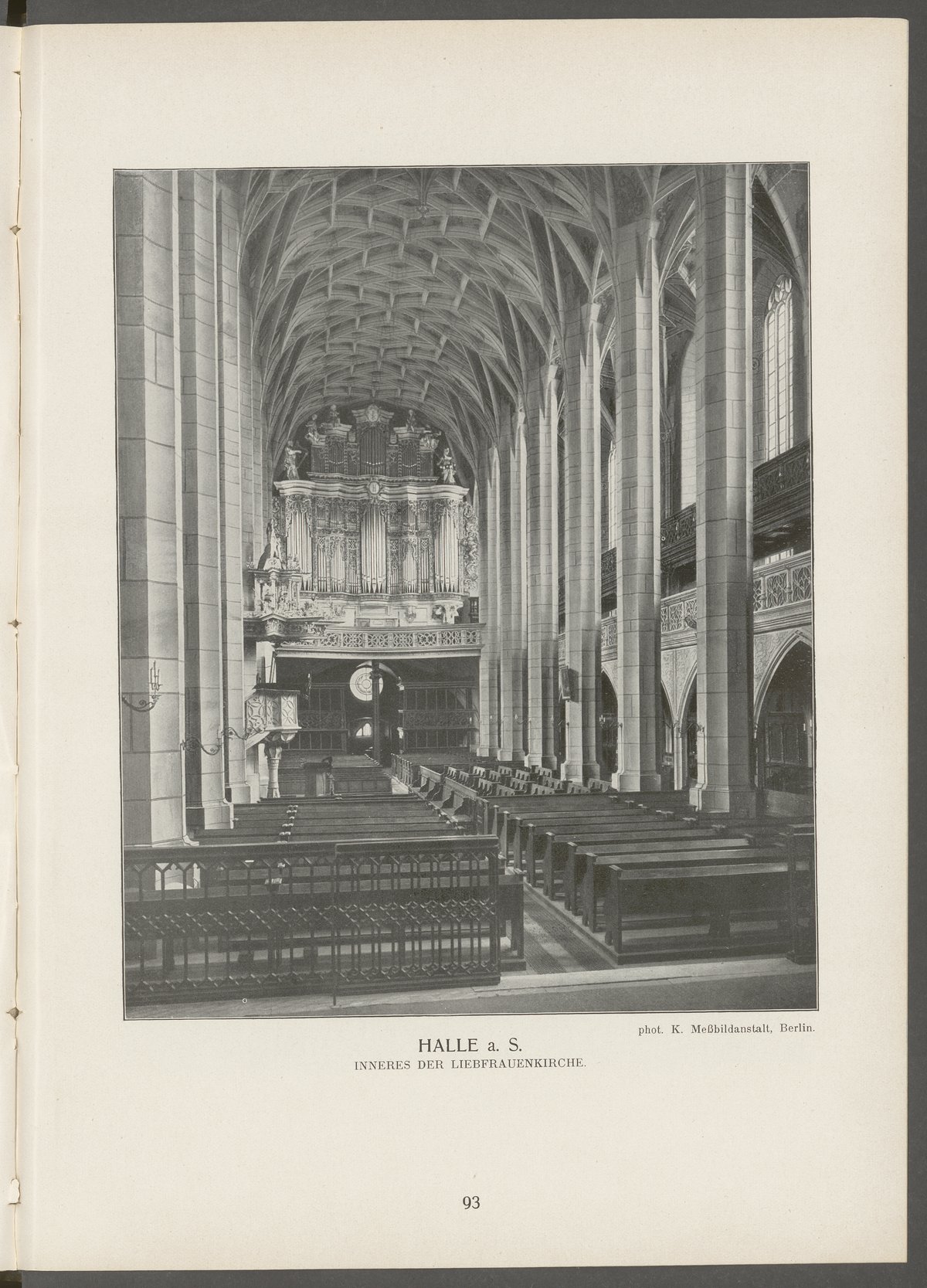 Illustration of German medieval cathedrals from 1910 publication