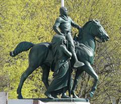 Equestrian Statue Of Theodore Roosevelt