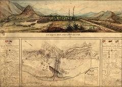 Battle of Yungay taking the Pan de Azúcar hill on January 20, 1839, during the war between the Peru-Bolivian Confederation and Chile