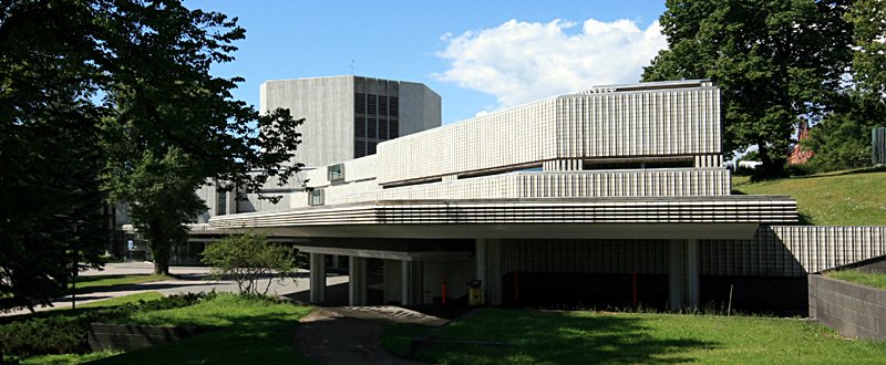 Helsinki City Theatre building exterior
