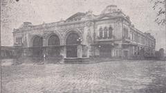 Historic Mapocho Station in Santiago, Chile from 1929