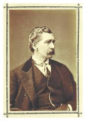 Portrait of John Baldwin Buckstone, 19th-century English actor and playwright