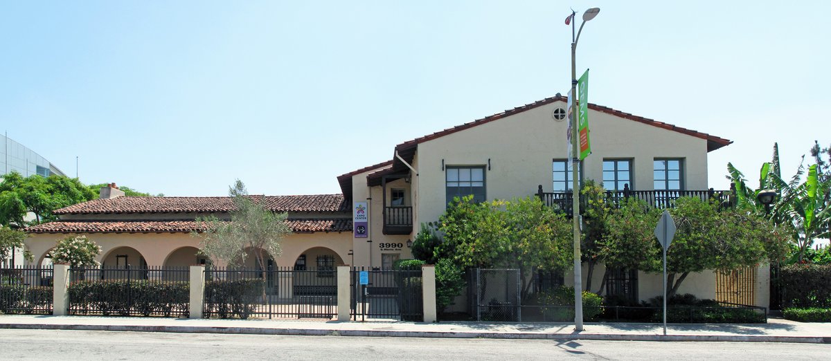 Exposition Club House at 3990 Menlo Ave in Los Angeles, a historic building