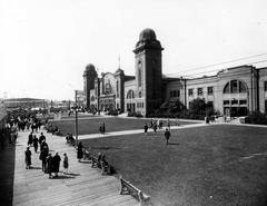 Historic Coliseum at Canadian National Exhibition Toronto in 1925