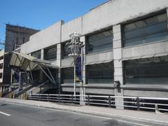 Universidad de Manila Downtown Campus near FEATI University in Santa Cruz, Manila along Rizal Avenue
