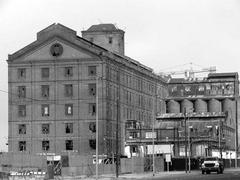 Historic Porteño flour mill in Puerto Madero, Buenos Aires