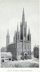 Wiesbaden Evangelische Kirche Protestant Church Exterior