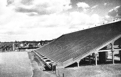 South Stand of Ferry Field, historic football stadium
