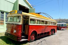 1931 Scammell Lorries bus with New Zealand Motor Bodies and English Electric fittings