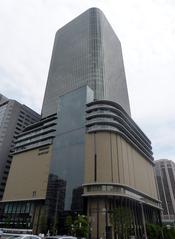 Asahi Shimbun Festival Hall building exterior
