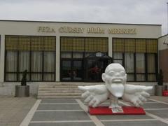 Feza Gürsey Science Center building exterior