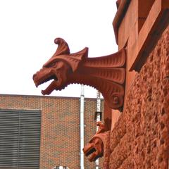 Gargoyle on the Furness Library at University of Pennsylvania