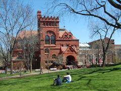Fisher Fine Arts Library exterior view