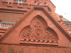 Fisher Fine Arts Library at University of Pennsylvania exterior in Philadelphia