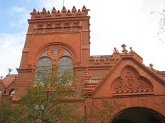 Fisher Fine Arts Library exterior at University of Pennsylvania in Philadelphia