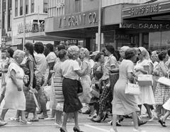 WT Grant Store on Flagler Street in Downtown Miami in 1960